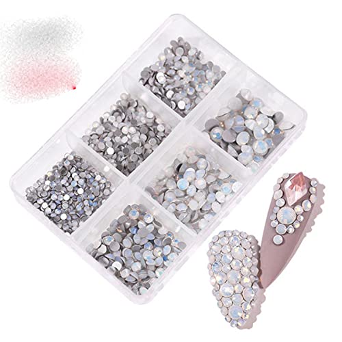 850Pcs / Box 6 Form DIY Art Diamant Mini Art Strasssteine ​​​​Kit Kristall Acryl Boxed Set Art Decorations-LZ09