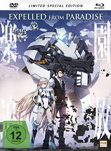 Expelled From Paradise (Limited Edition im Mediabook inkl. DVD + Blu-ray) [Special Edition]