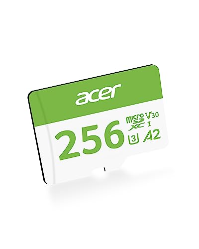 Acer MicroSD MSC300 256GB - BL.9BWWA.323