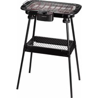 BBQ 9158 Barbeque-Standgrill schwarz