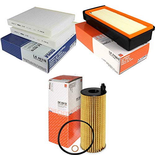 MAHLE/KNECHT Inspektions Set Inspektionspaket Luftfilter Ölfilter Innenraumfilter