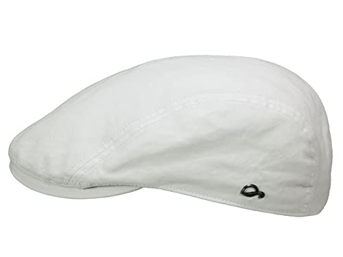Göttmann Orlando Sportmütze mit UV-Schutz aus Baumwolle - Weiß (40) - 59 cm