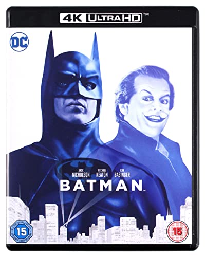 Batman [Blu-Ray] [Region Free] (Deutsche Sprache)