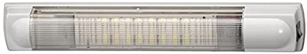 HELLA - Innenraumleuchte - LED - 12/24V - 4.8W - LED - 4000K - Anbau - Lichtscheibenfarbe: glasklar - Innenraum - Menge: 1 - 2JA 007 373-151