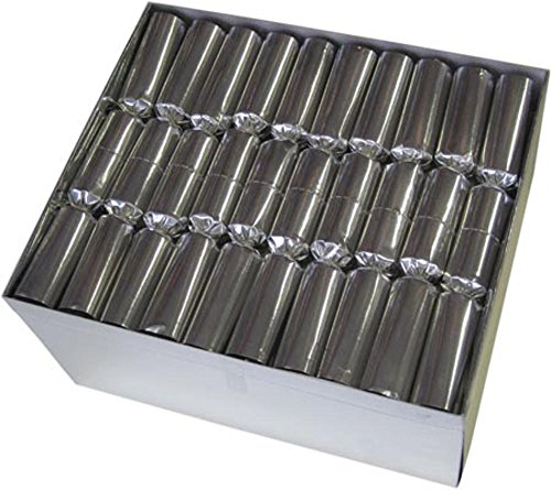 50x KNALLBONBONS in verschiedenen Farben (Silber)