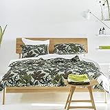 Designers Guild Bettbezug aus Baumwollperkal, Tanjore, 140 x 200 cm, Bedruckt