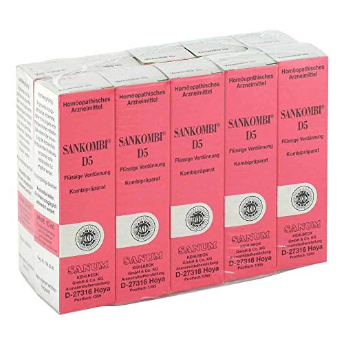 Sankombi D 5 Tropfen 10X10 ml