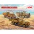 ICM Wehrmacht 3t Trucks 1:35 DS 3507