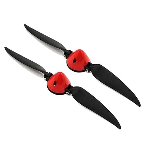FansEe 2PCS for Volantex Helice 10x 6 1060 Folding Propeller Durchmesser 3,17mm 4mm Loch ЅРΙΝΝἙR for 742-3 759-3 ASW28 Paddel for RC Flugzeug Segelflugzeug (Color : Hole Dia 4mm)