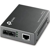 Tp-link mc200cm gigabit ethernet konverter rj45 multimode sc