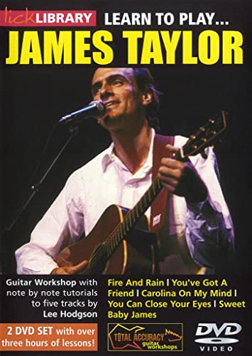 Learn to play James Taylor [2 DVDs]