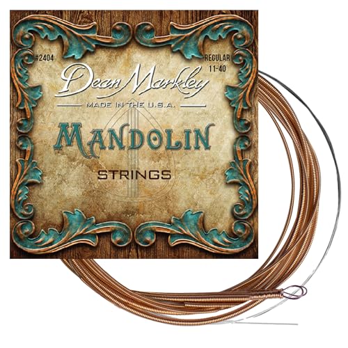 Dean Markley 2404 Mandolinen-Saiten Phosphor-Bronze .011 - .039 Regular