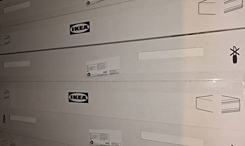 BERGSHULT IKEA Regal Boden in weiß; (80x20cm)