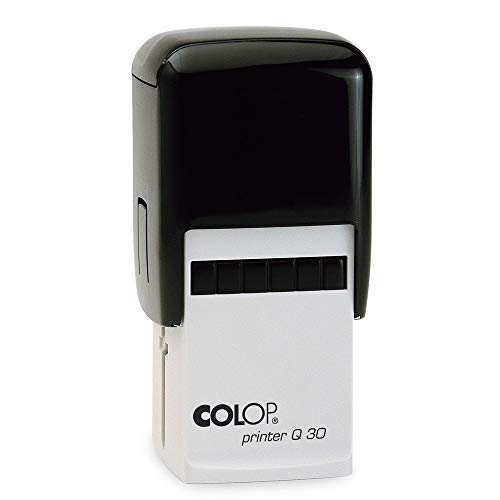 Colop Printer Q30 blau | Colop Printer Q30. Selbstfärbender Kunststoffstempel (Topqualität). Max. 7 Zeilen. | Firmenstempel.de