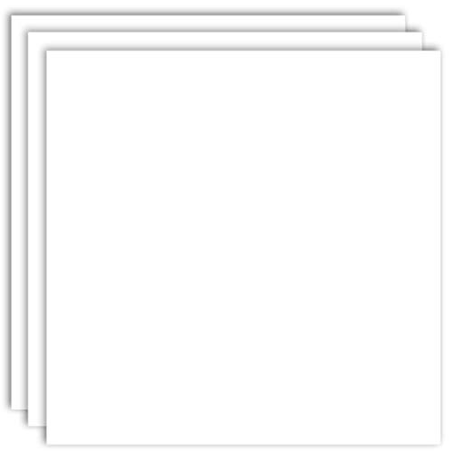 MarpaJansen Fotokarton - (DIN A3, 50 Bogen, 300 g/m²) - zum Basteln & Gestalten" - hochweiß