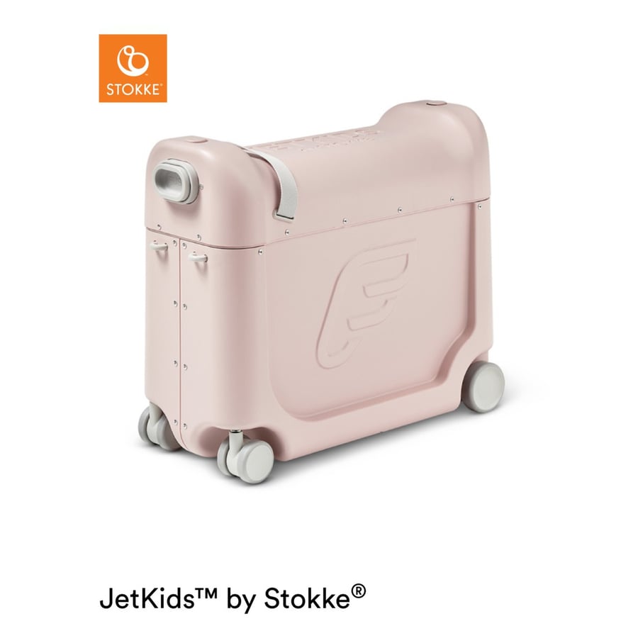 JetKids by Stokke BedBox Pink Kindergepäck, 46 cm, 20 Liter, Pink