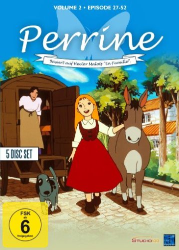 Perrine, Vol. 2, Folgen 27-52 (5 Disc Set)
