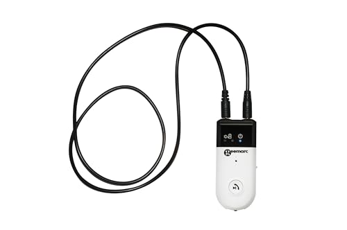 Geemarc IBT10 Loop - Bluetooth-Audioverstärker für Fernseher, Computer und Mobiltelefone - Kann als Freisprecheinrichtung verwendet Werden - Ideal für Hörgeschädigte - Kompatibel mit Hörgeräten