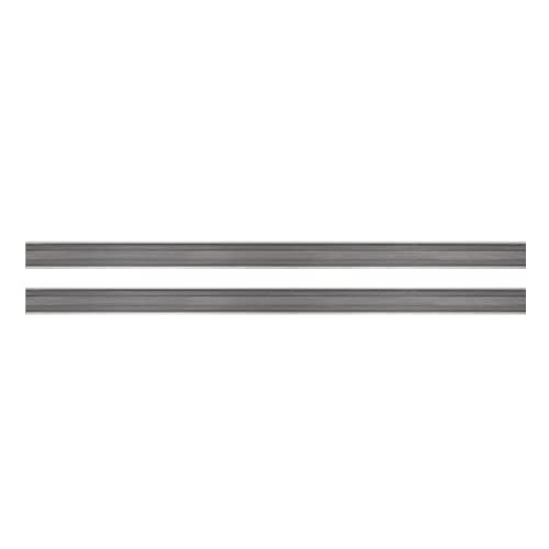 Tersa Hobelmesser | 400 mm | HSS 18% T1 | 2 Stück | für Hartholz und Weichholz sehr gut geeignet | Systemhobelmesser passend für Tersa-Spannsysteme