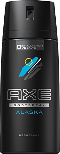 6* Axe Deospray Deo Bodyspray 150ml Alaska 6*150ml