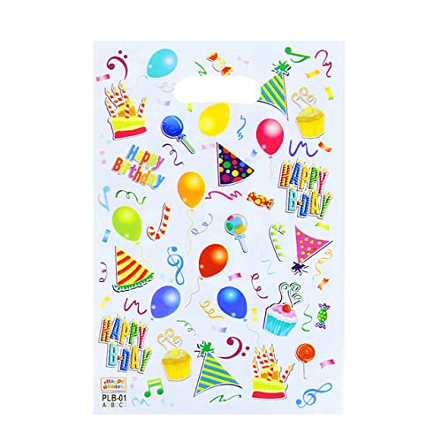 10/20 Stück bedruckte Geschenktüten Polka Dots Candy Bag Kind Party Loot Bags Junge Mädchen Kindergeburtstag Party Favors Supplies Decor-B04,China,10pcs