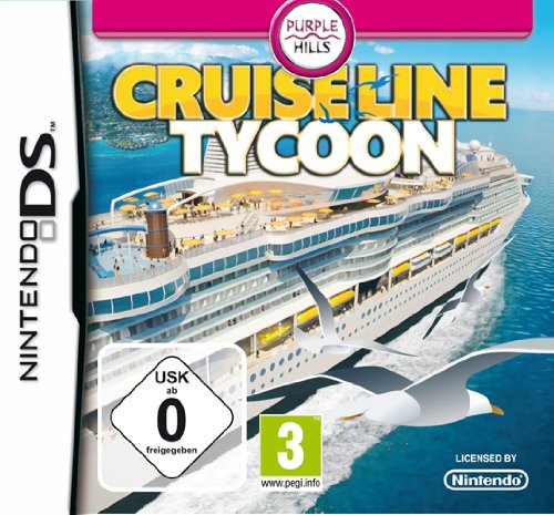 Cruise Line Tycoon - [Nintendo DS]