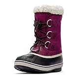 Sorel Unisex-Kinder Yoot Pac Nylon Schneestiefel, Lila (Wild Iris/Dark Plum), 36 EU