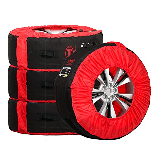 HEYNER® Reifentaschen Set 16-22 Zoll SUV, Reifenschutzhülle, Reifentüten, Reifenschoner, 4er Set