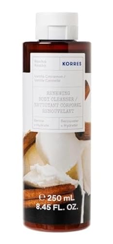 Korres Vanilla Cinnamon Renewing Body 250 ml Set of 4