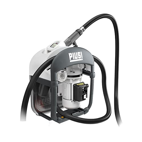 Piusi Suzzarablue 3 Pro | AdBlue® 35 l/min für IBC | Pumpe, 6 Meter Schlauch, Zähler, Pistole, 3D-Filter | 230V/50Hz