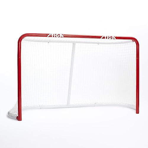 Stiga Unisex-Youth Hockey Street Goal, Rot, 183 x 122 x 75 cm