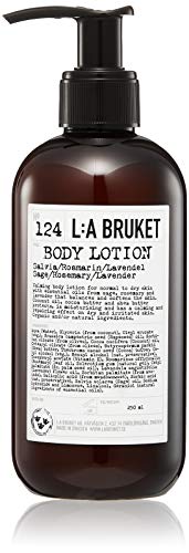 L:a Bruket No.124 Körperlotion ,Sage / Rosemary / Lavender, 1er Pack (1 x 250 ml)