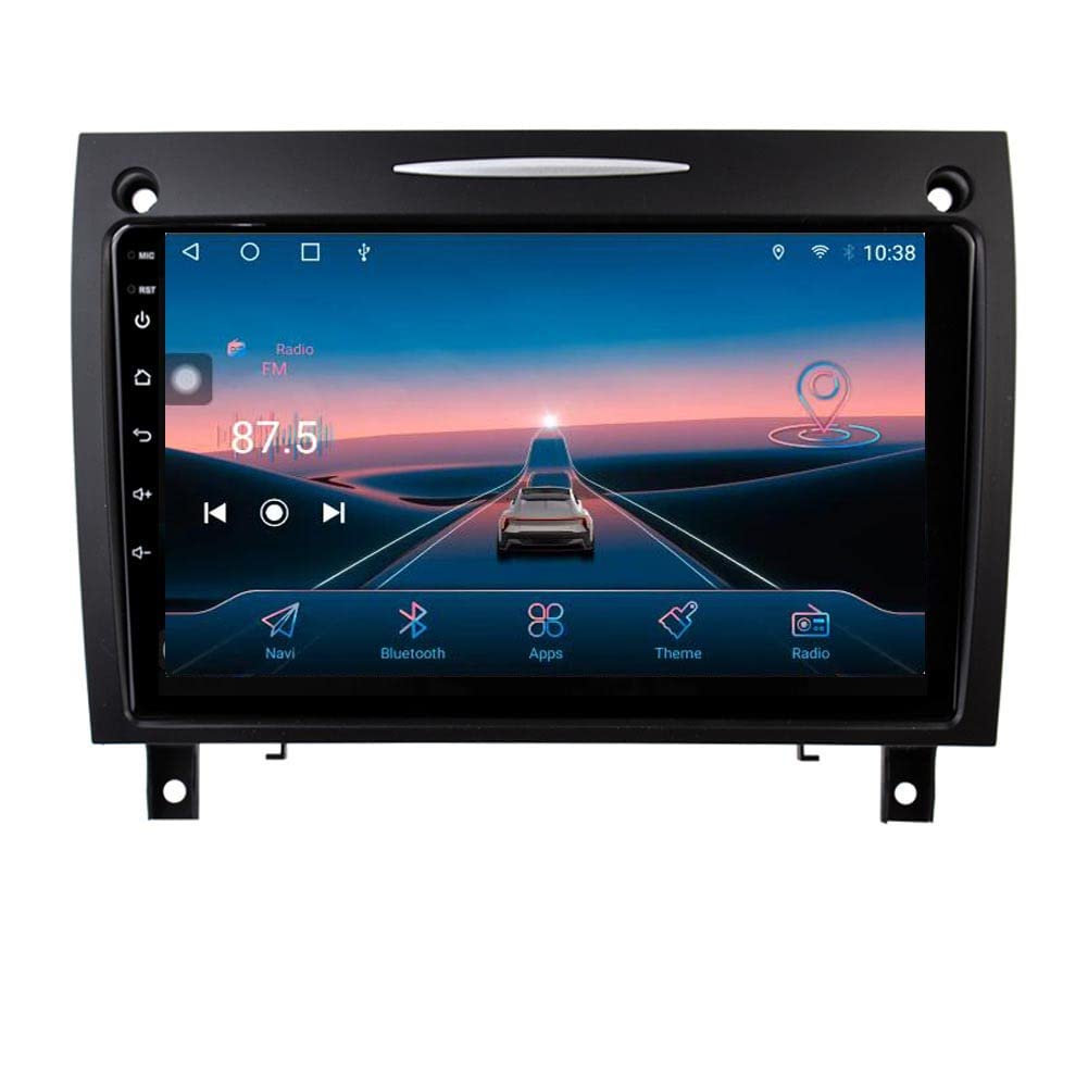Autosion Android 10 Auto DVD GPS Radio Stereo Steuereinheit Navigation WLAN für Mercedes Benz R171 SLK200 SLK280 SLK300 SLK350 SLK55 2004-2011