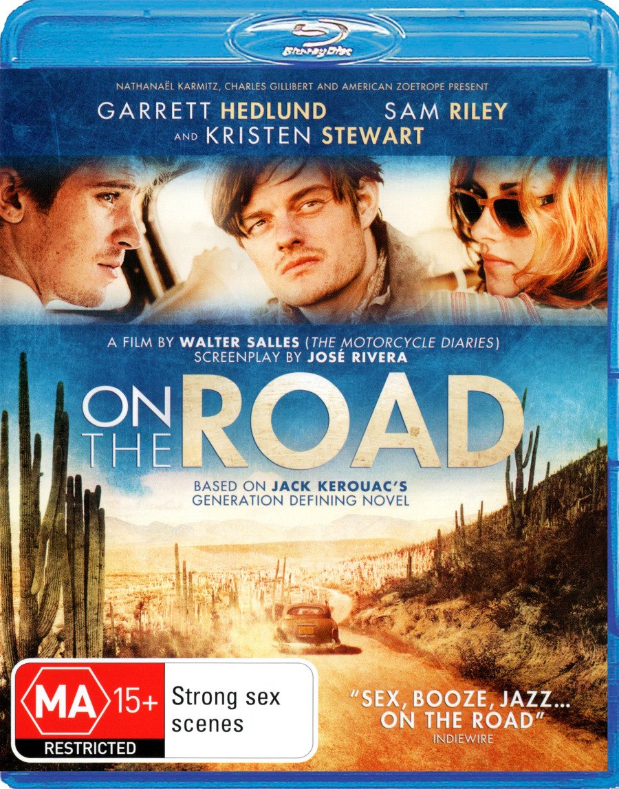On the Road [Blu-ray] [2013]