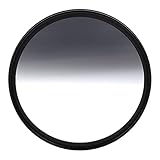 Rollei F:X Pro Grauverlaufs-Rundfilter Soft GND 8 Schraub-Filter mit drehbarem Ring zur Einstellung des Verlaufs entlang der Drehachse Ideal für die Landschafts- und Architektur-Fotografie (72 mm)