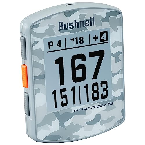 Bushnell Phantom 2 GPS Golf, grau Camo, Einheitsgröße