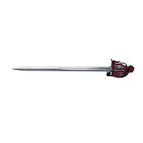 Scottish Broad Sword, Leather/Wood Scabbard