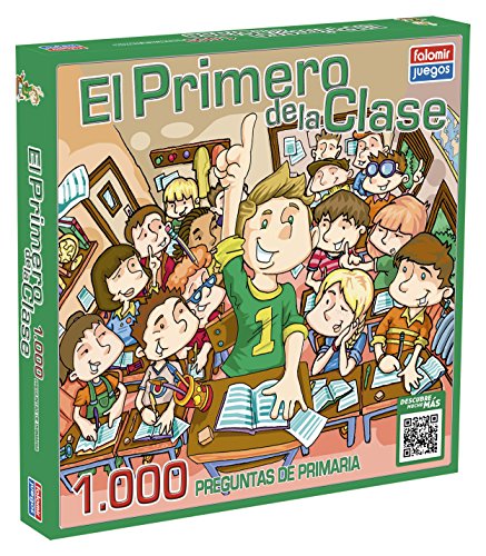 Falomir Erster der Klasse 1.000, Bildungsspiel, Mehrfarbig (646460), Farbe/Modell Sortiert