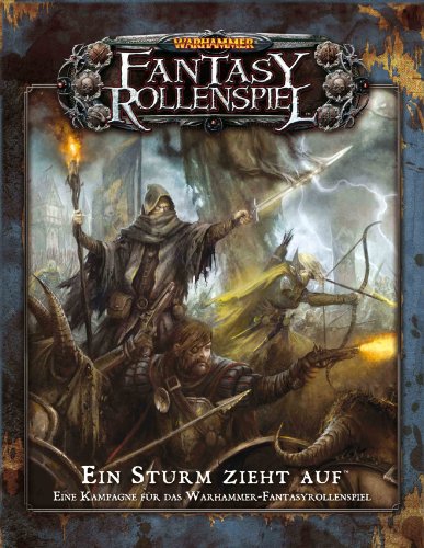 Asmodee HE275 - Warhammer Fantasy Rollenspiel, Ein Sturm zieht auf, Kampagnenbox