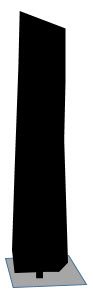 HBCOLLECTION® Atmungsaktive Schutzhülle Schutzhaube Abdeckung für Ampelschirm 260cm (schwarz)