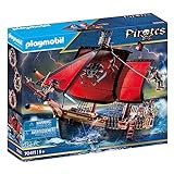 Playmobil 70411 Pirates Kampfschiff & Spielfiguren, Mehrfarbig