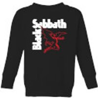 Black Sabbath Creature Kinder Sweatshirt - Schwarz - 7-8 Jahre - Schwarz