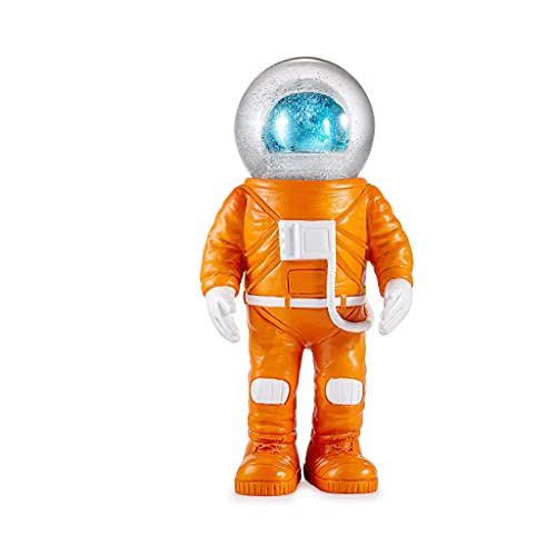 DONKEY Summerglobe | The Giant Marstronaut | Große Astronauten Figur mit Schneekugel, 30 cm hoch