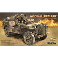 MENG-Model VS-012 WASP Flamethrower Jeep - 1:35
