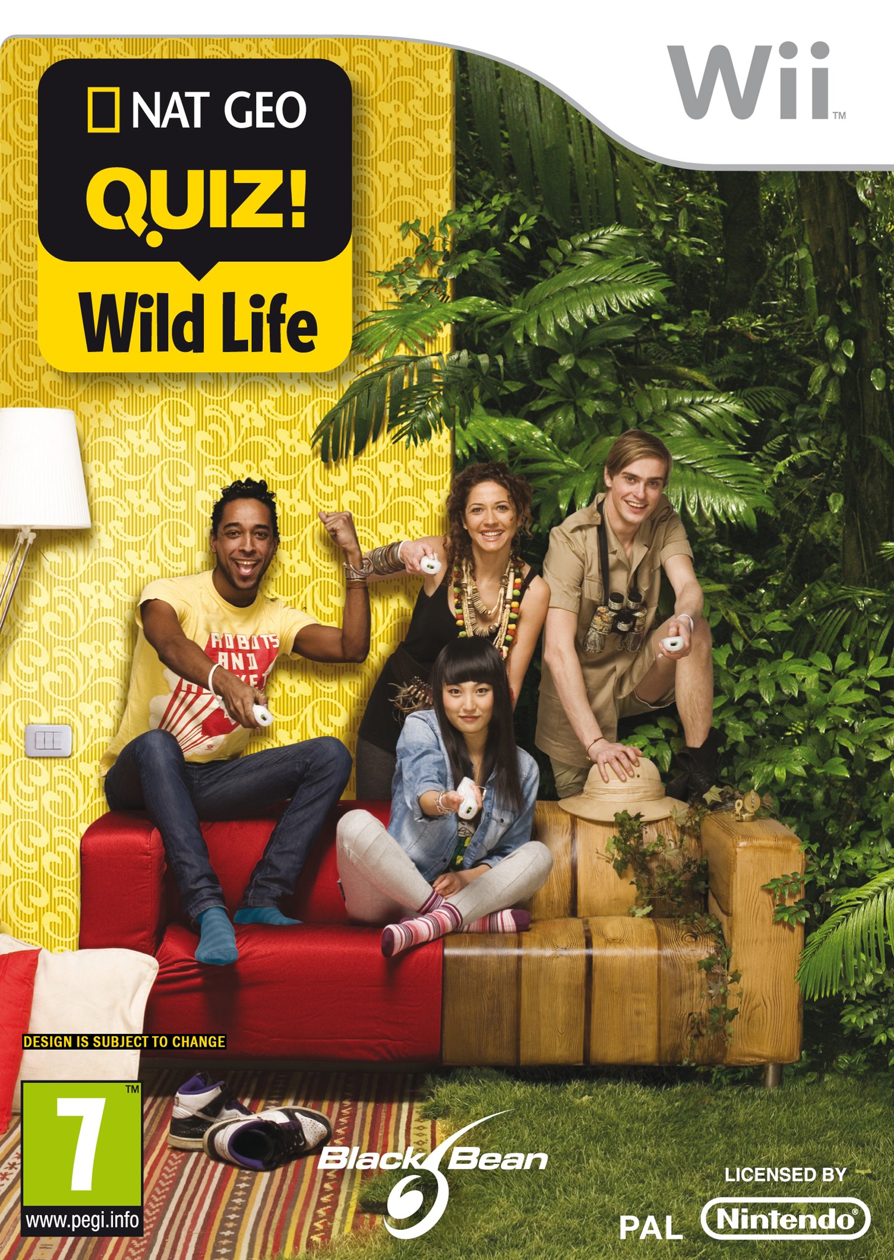 Nat Geo Quiz: Wild Life [UK Import]