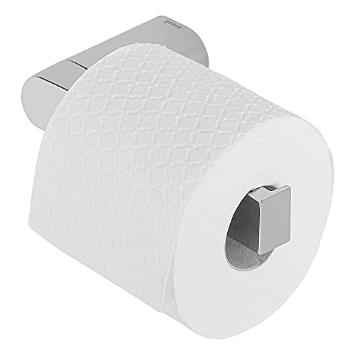 Geesa Wynk Toilettenpapierhalter, Reserverollenhalter, Farbe: Chrom, 174 x 31 x 90 mm