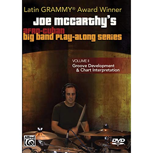 Joe McCarthy's Afro-Cuban Big Band Play-Along, Vol 2 (DVD) [UK Import]