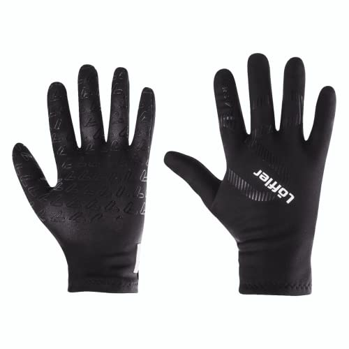 LÖFFLER Warm Ws Bike Gloves - Black