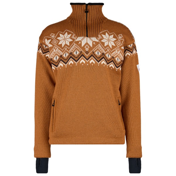 Dale of Norway - Fongen WP Sweater - Wollpullover Gr S braun