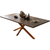 SIT Tisch »TABLES & CO«, HxT: 77,5 x 100 cm, Holz - braun